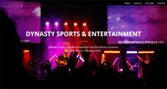 Desktop Screenshot of dynastyse.com