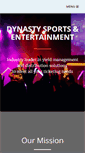 Mobile Screenshot of dynastyse.com