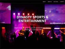 Tablet Screenshot of dynastyse.com